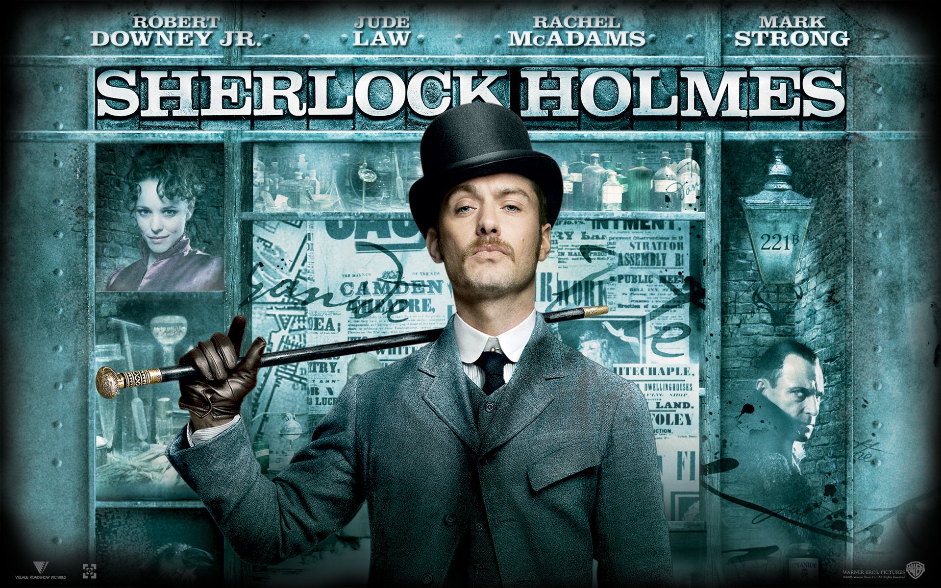 Wallpapers Movies Sherlock Holmes Sherlock Holmes