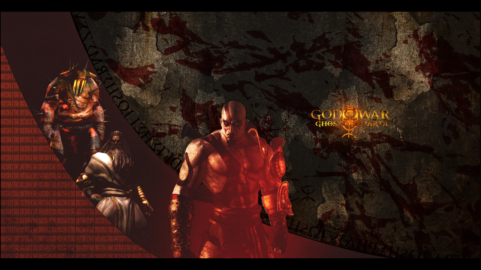 Wallpapers Video Games God Of War 3 GHOST OF SPARTA