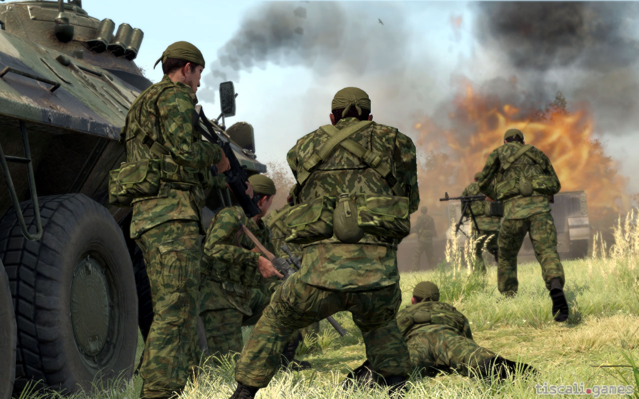 Wallpapers Video Games ArmA : Armed Assault Spetsnaz