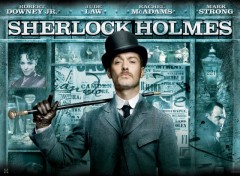 Fonds d'cran Cinma Sherlock Holmes