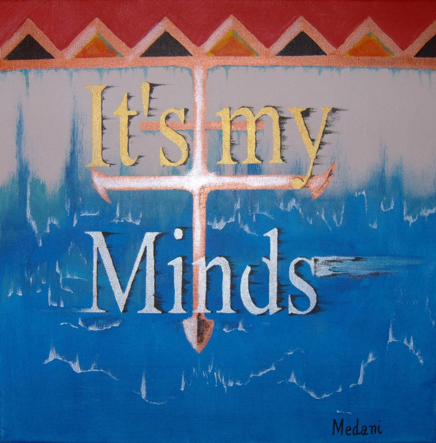 Fonds d'cran Art - Peinture Expressionniste It's my Minds