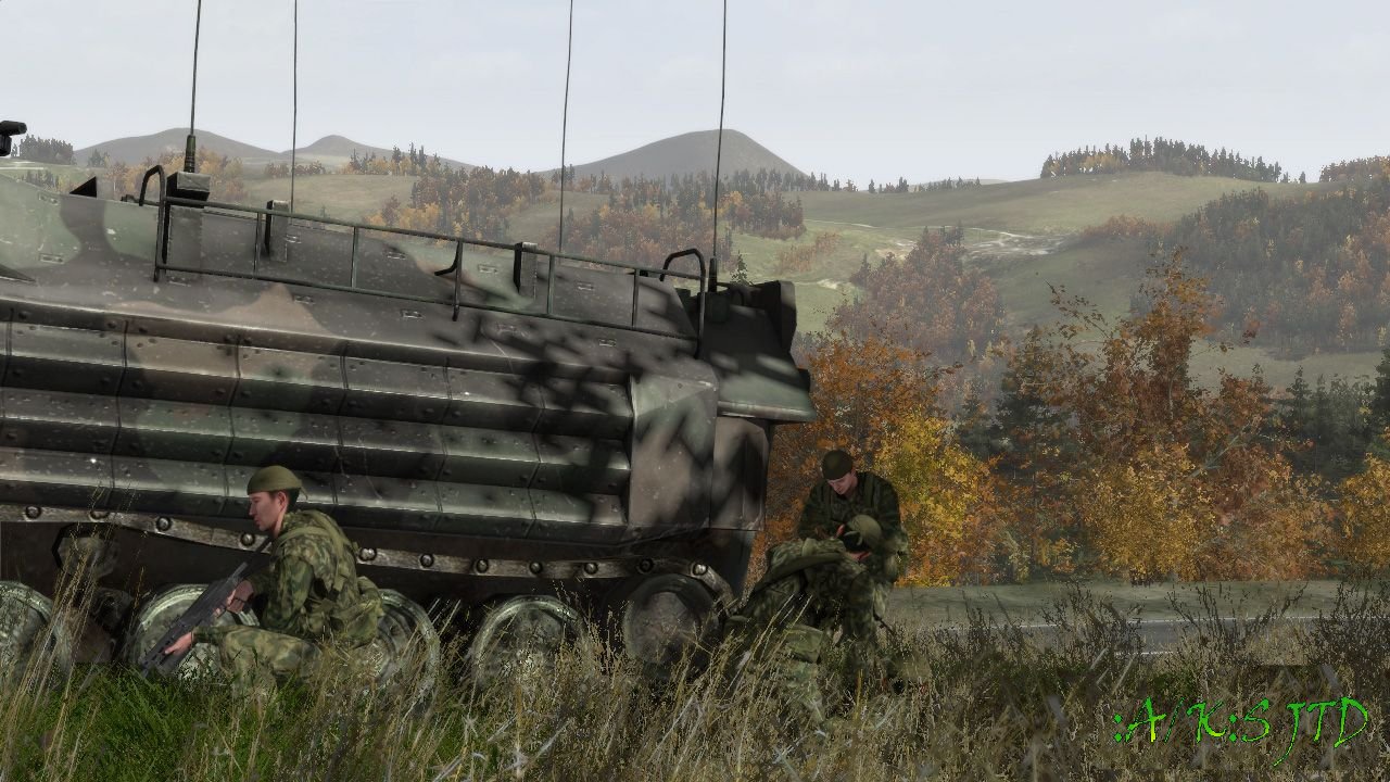 Wallpapers Video Games ArmA : Armed Assault LAV 25