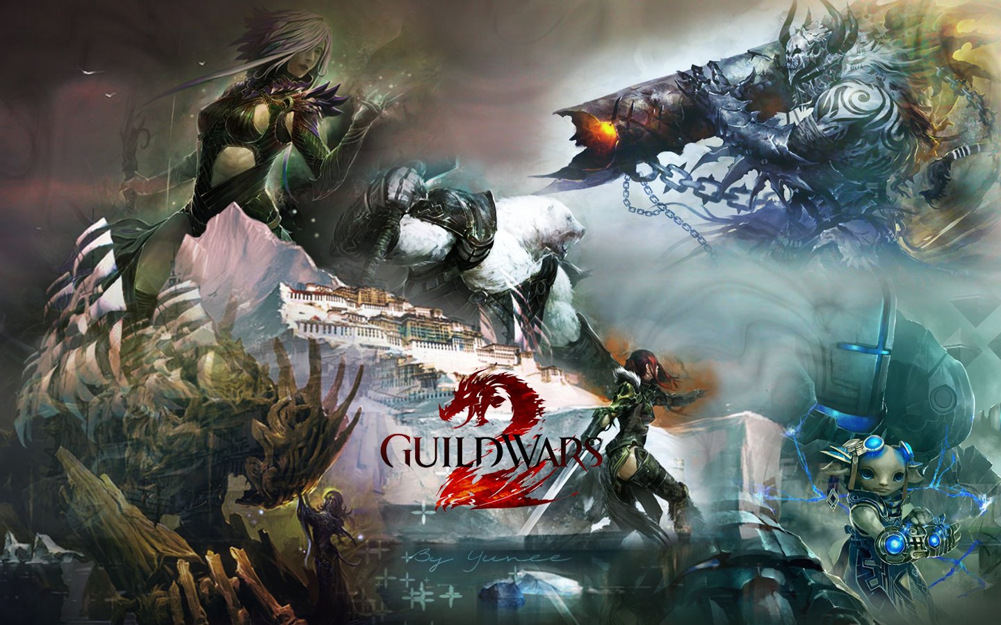 Fonds d'cran Jeux Vido Guild Wars 2 Guild Wars 2