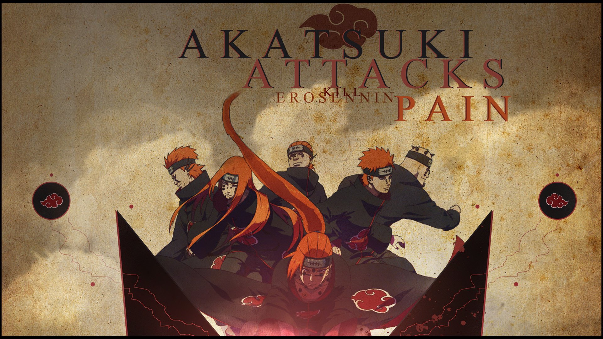 Wallpapers Manga Naruto Akatsuki Attacks