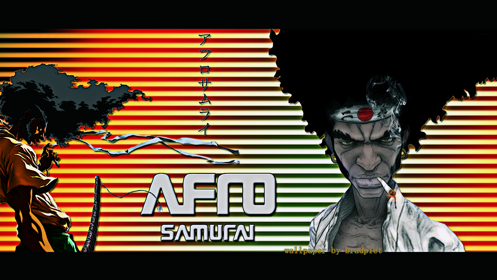 Wallpapers Cartoons Afro Samurai Afro Samurai