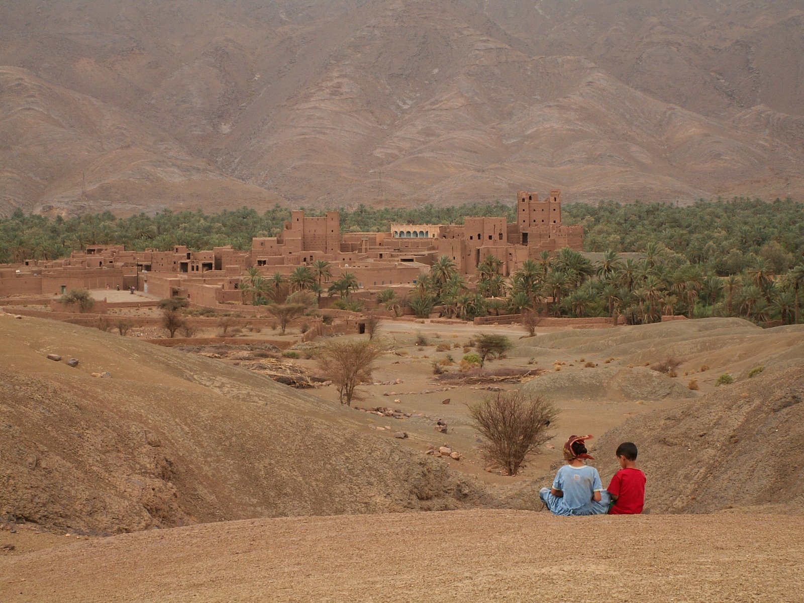 Fonds d'cran Voyages : Afrique Maroc Village Marocain