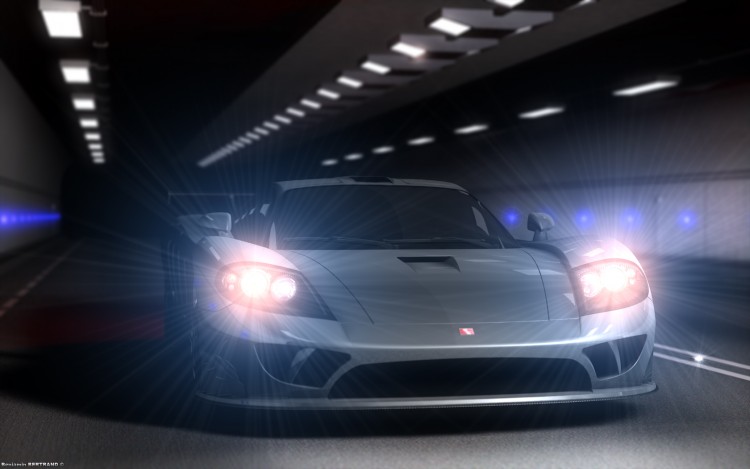 Wallpapers Digital Art Cars - Transport Saleen S7 3D