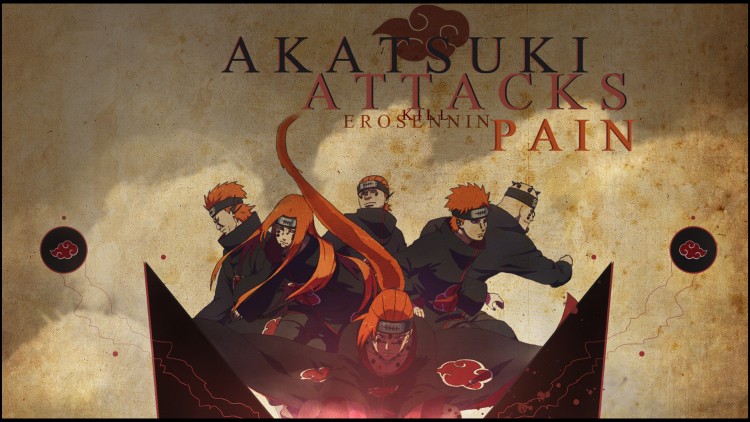 Wallpapers Manga Naruto Akatsuki Attacks