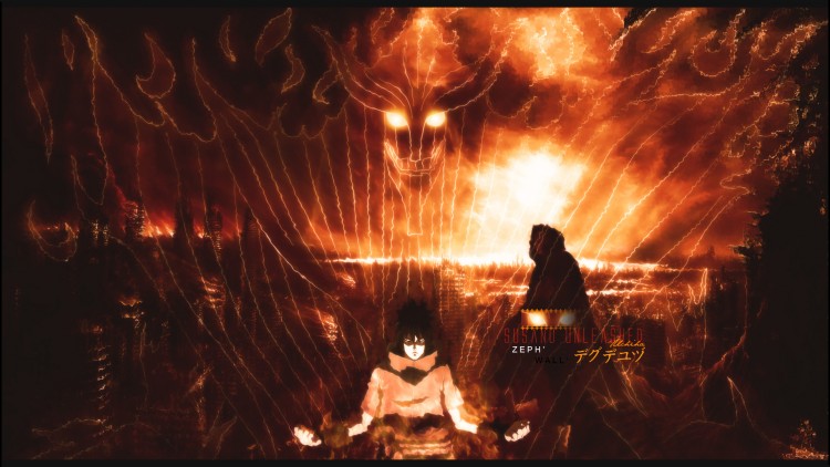 Fonds d'cran Manga Naruto Susanoo Unleashed