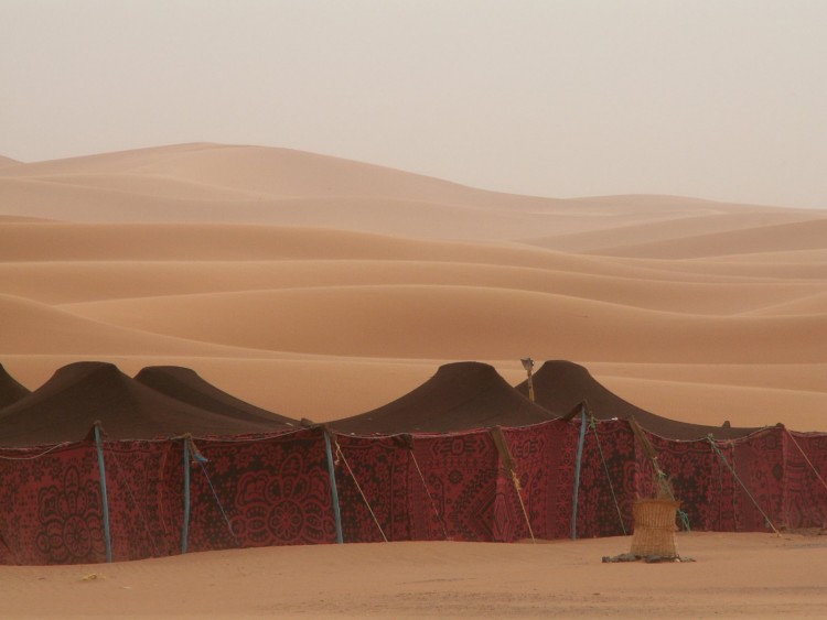 Wallpapers Trips : Africa Morocco Dunes de Merzouga