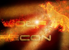 Fonds d'cran Jeux Vido Flaming recon