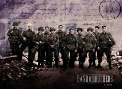 Fonds d'cran Cinma Band Of Brothers