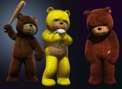 Wallpapers Video Games Naugty Bear