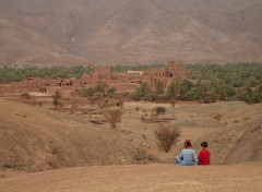 Wallpapers Trips : Africa Village Marocain