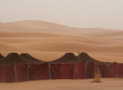 Fonds d'cran Voyages : Afrique Dunes de Merzouga