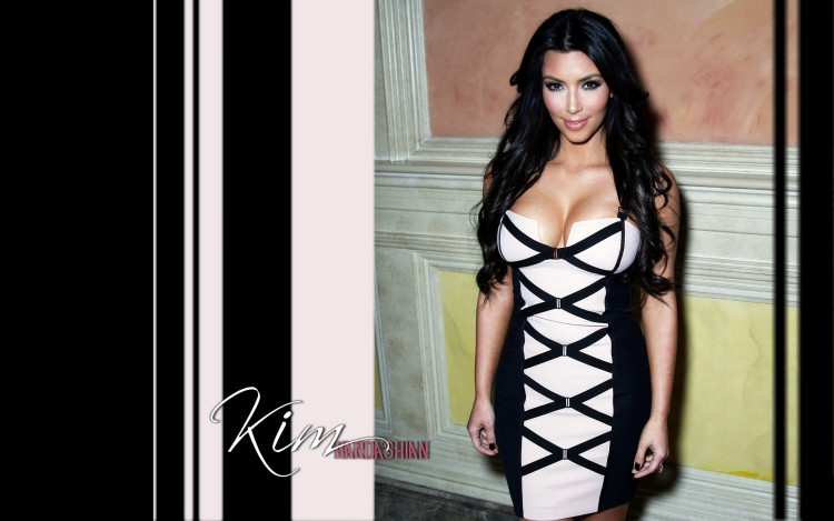 Fonds d'cran Clbrits Femme Kim Kardashian kim kardashian