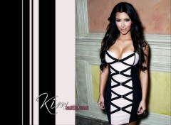 Fonds d'cran Clbrits Femme kim kardashian