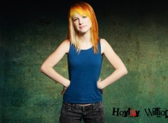 Fonds d'cran Clbrits Femme Hayley Williams