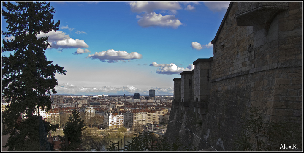 Wallpapers Trips : Europ France > Rhne-Alpes Lyon par la croix rousse 