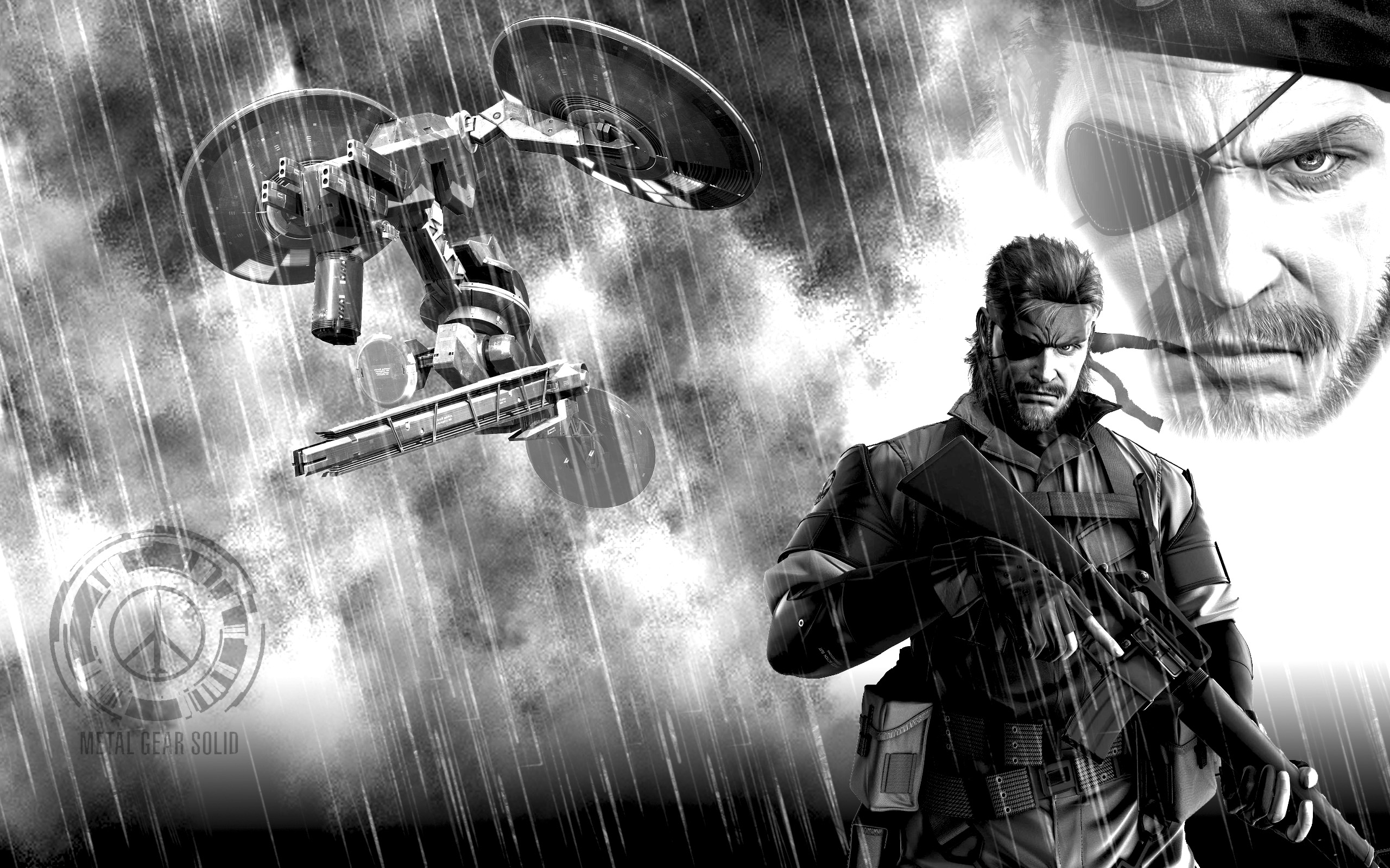 Wallpapers Video Games Metal Gear Solid: Peace Walker 