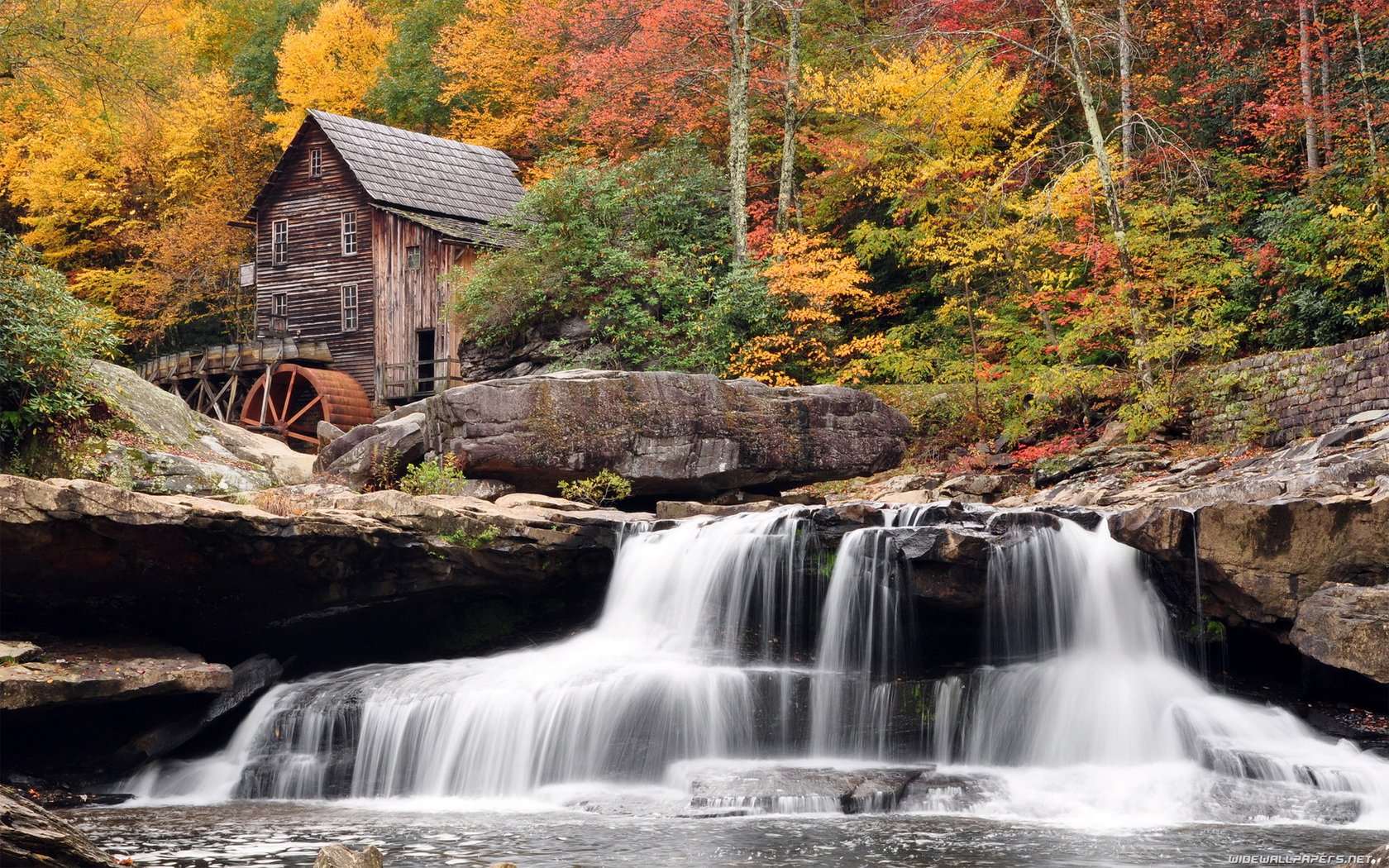 Fonds d'cran Nature Cascades - Chutes Cascades