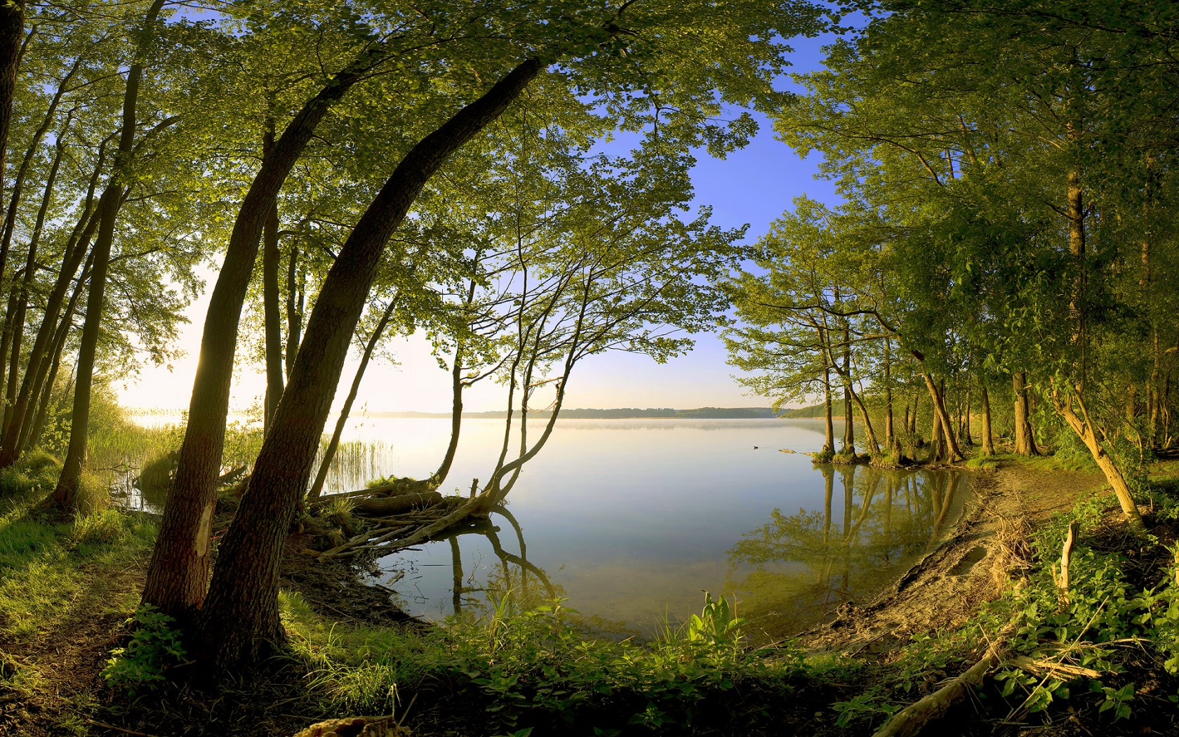 Fonds d'cran Nature Lacs - Etangs Lac