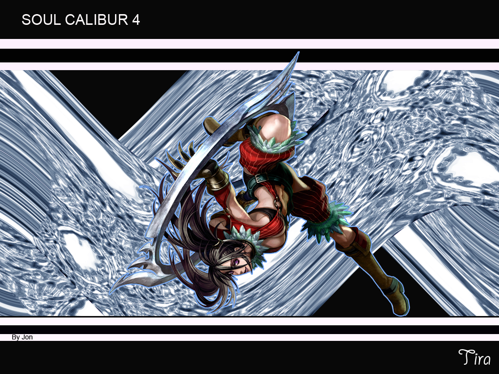 Fonds d'cran Jeux Vido Soul Calibur 4 TIRA