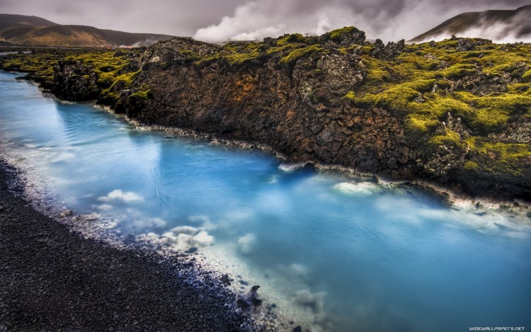 Wallpapers Nature Water - Reflection Reflets