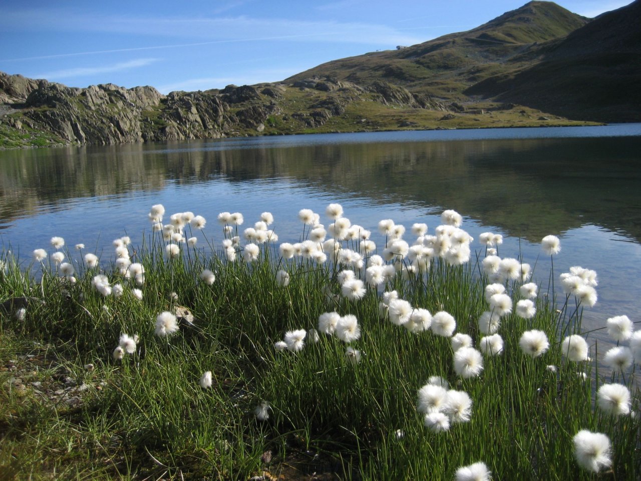 Wallpapers Nature Mountains Lac au Col de La Croix De Fer