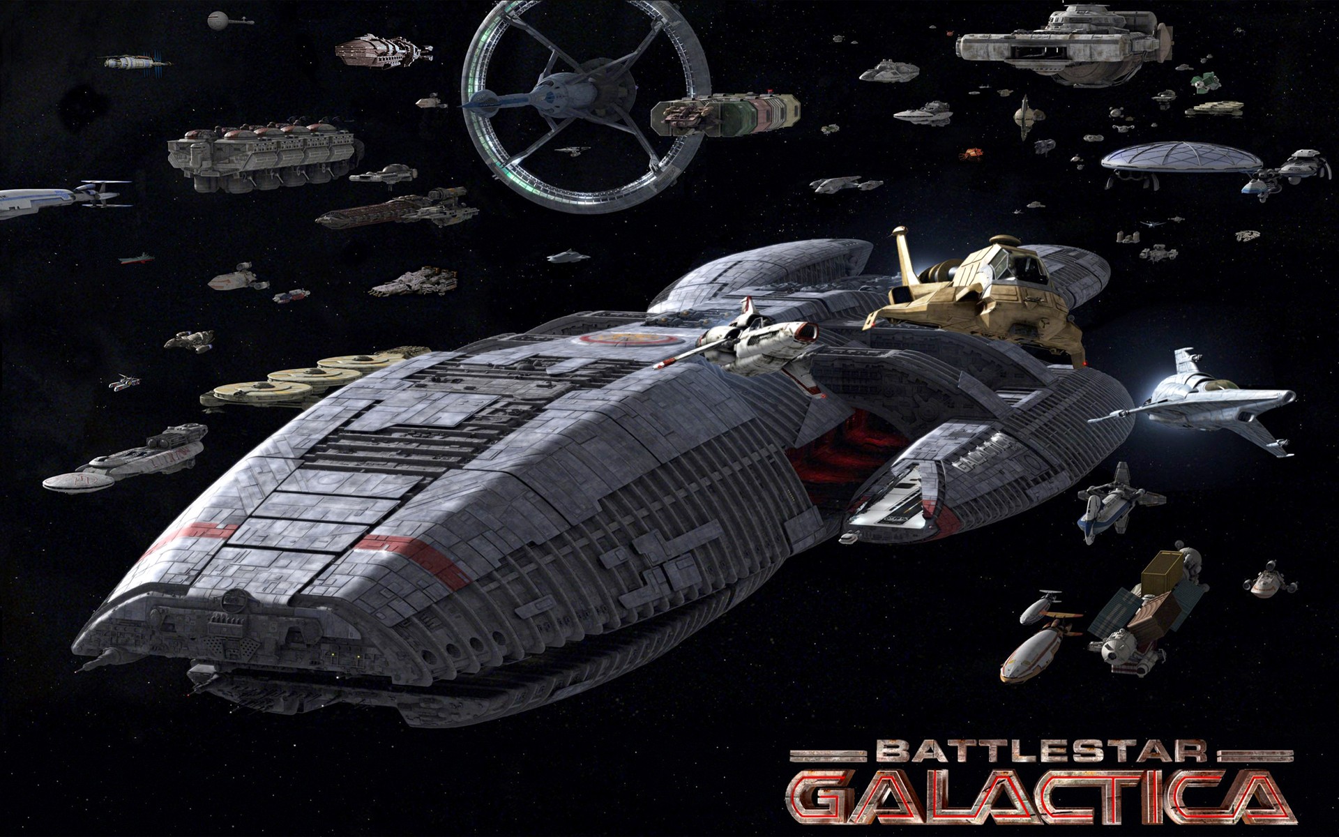 Wallpapers TV Soaps Battlestar Galactica Battlestar Galactica