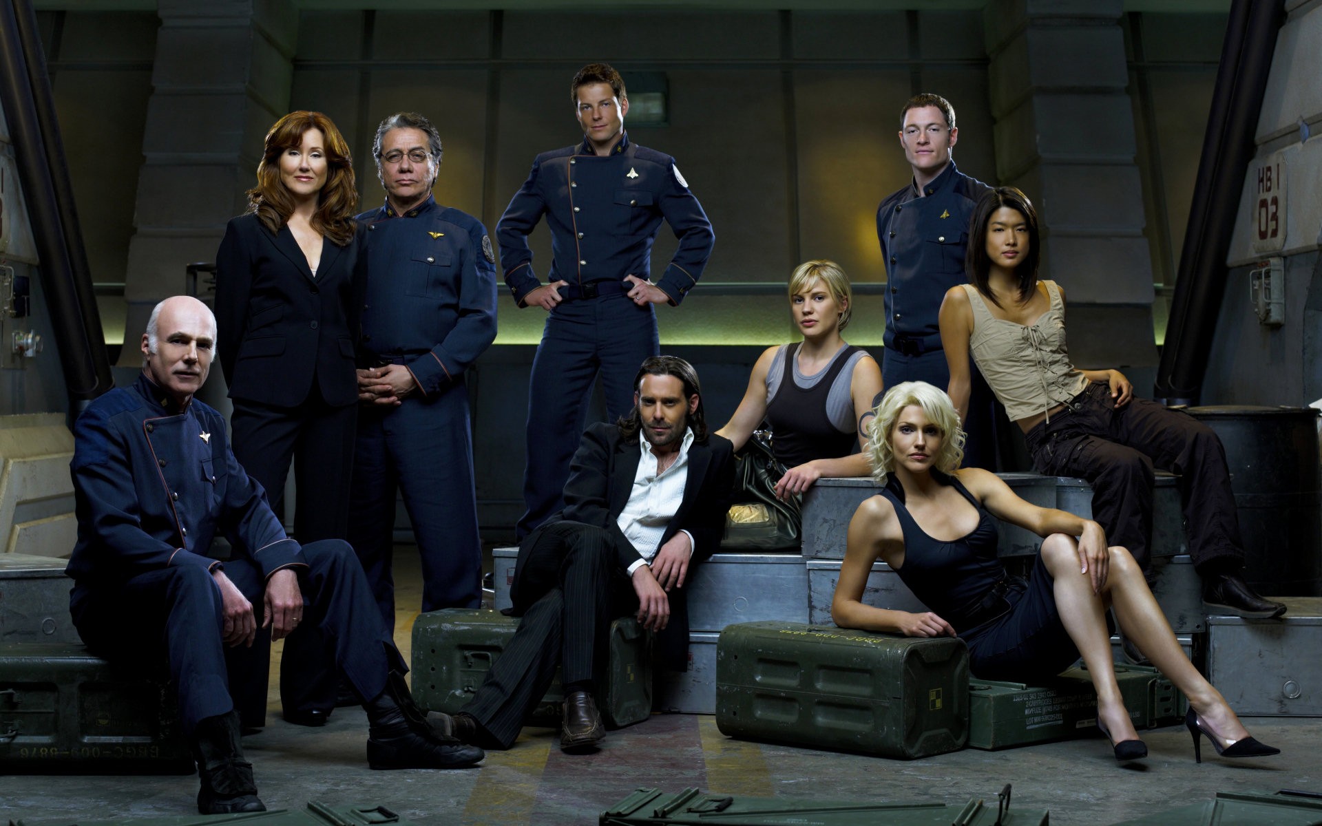 Wallpapers TV Soaps Battlestar Galactica Battlestar Galactica