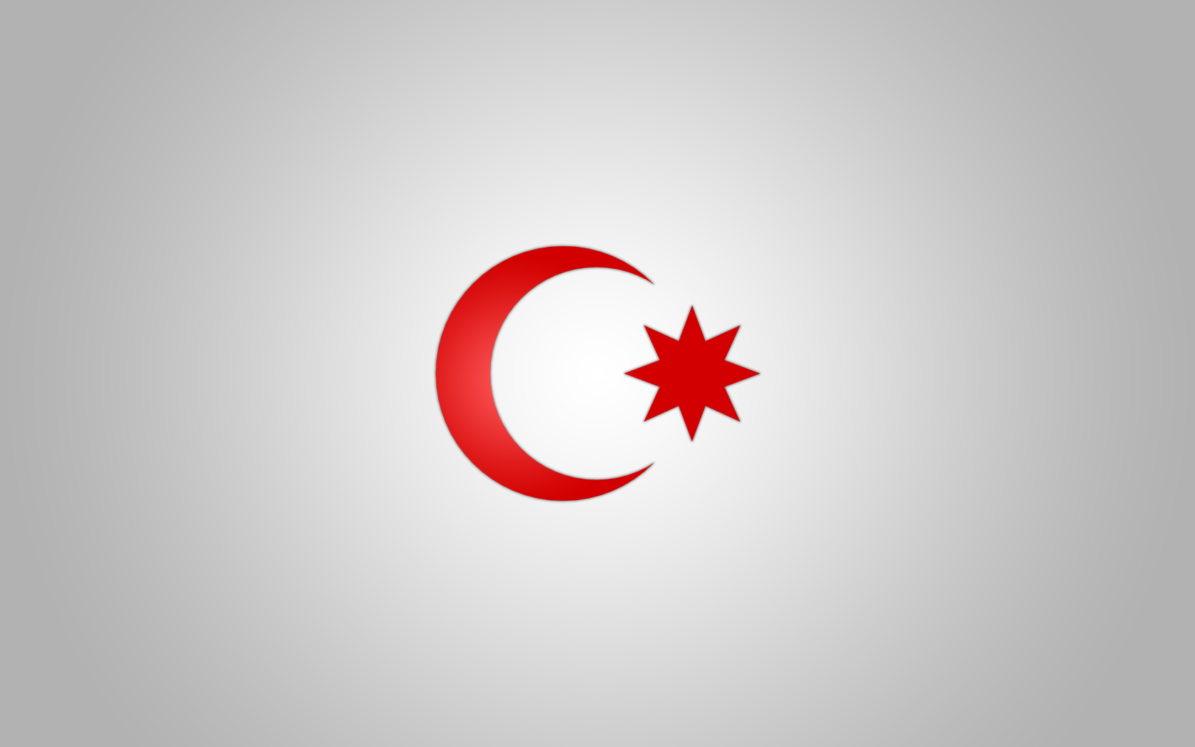 Wallpapers Digital Art Travel - Flags Ottoman's symbol