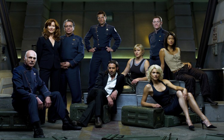 Wallpapers TV Soaps Battlestar Galactica Battlestar Galactica