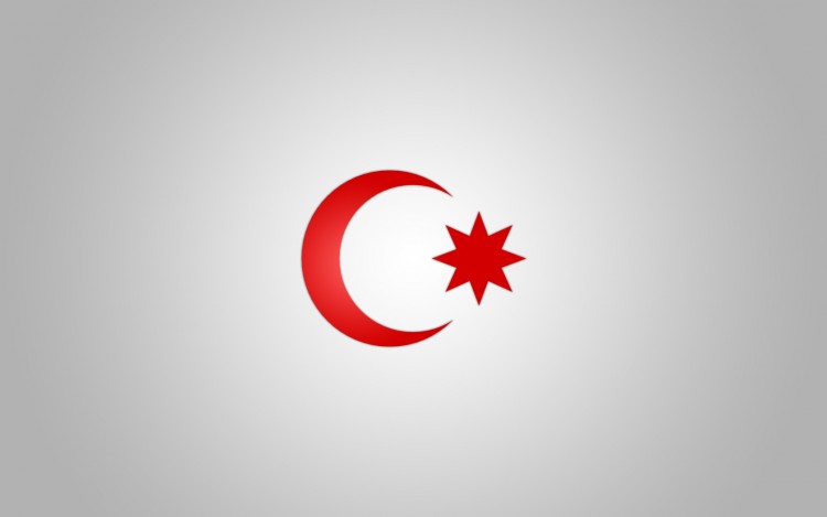 Fonds d'cran Art - Numrique Voyage - Drapeaux Ottoman's symbol