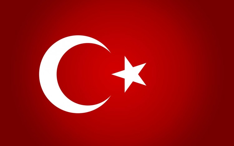 Fonds d'cran Art - Numrique Voyage - Drapeaux Turkey's flag