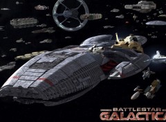 Fonds d'cran Sries TV Battlestar Galactica