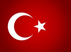 Wallpapers Digital Art Turkey's flag