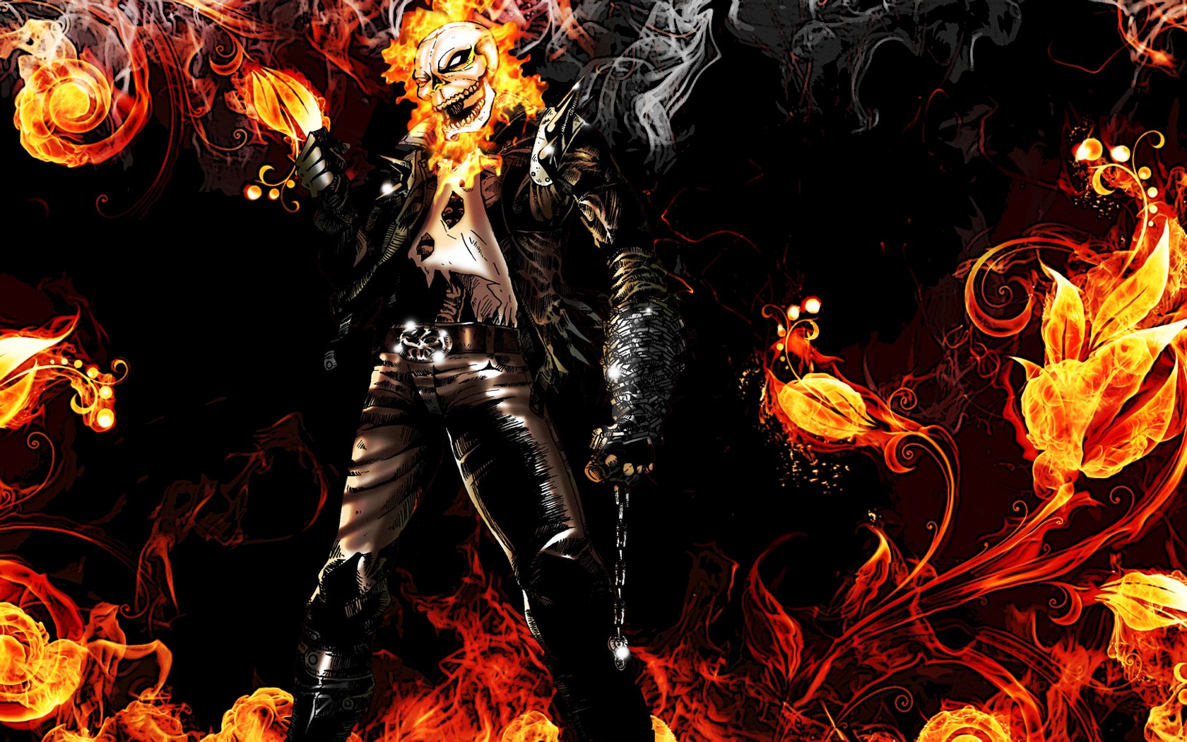 Wallpapers Comics Ghost Rider Ghost Rider