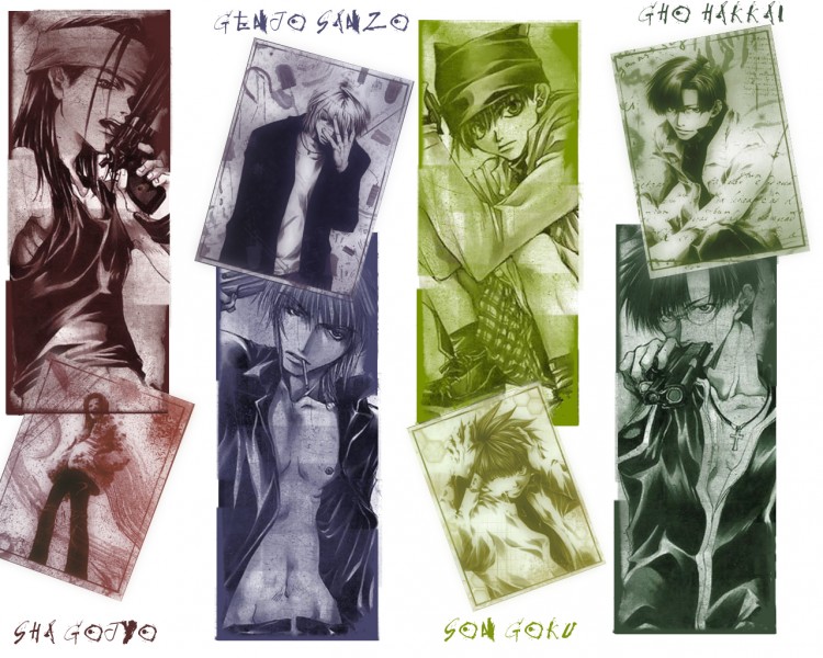 Wallpapers Manga Saiyuki Saiyuki