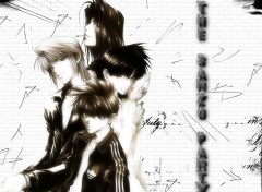 Fonds d'cran Manga Saiyuki