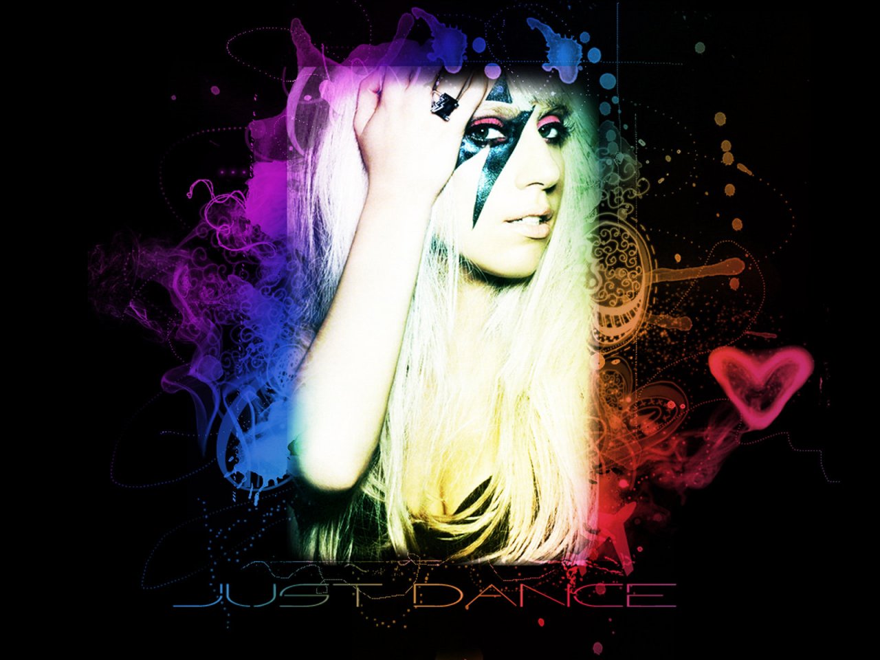 Wallpapers Music Lady Gaga Just Dance