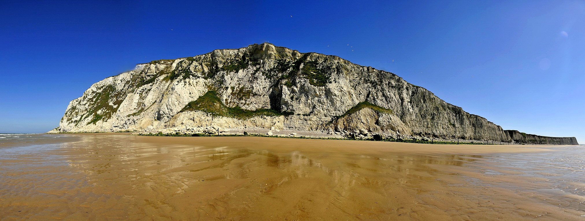 Wallpapers Trips : Europ France > Nord Pas de Calais Cap Blanc-Nez