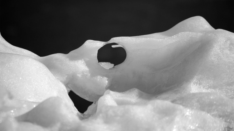 Wallpapers Nature Saisons - Winter sculture naturele de glace