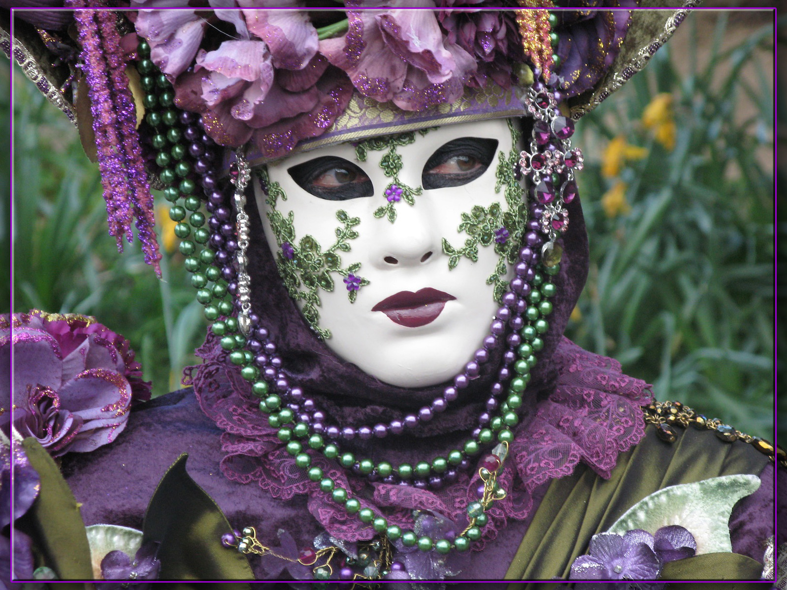 Fonds d'cran Hommes - Evnements Carnavals - Costumes Venise  la Bastille