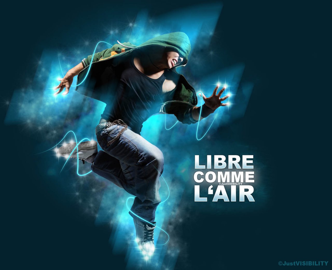 Wallpapers Digital Art Style Urbain Libre Comme L'AIR