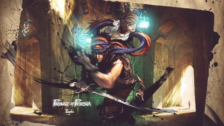 Fonds d'cran Jeux Vido Prince of Persia Prince Of Persia