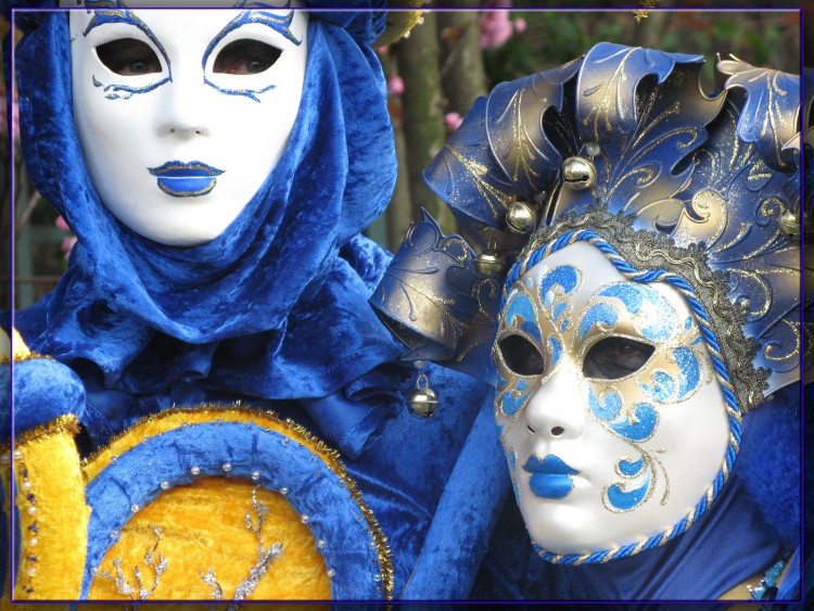 Fonds d'cran Hommes - Evnements Carnavals - Costumes Venise  la Bastille