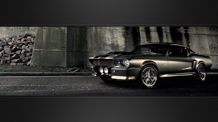 Wallpapers Digital Art Cars - Transport mustang