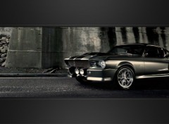 Fonds d'cran Art - Numrique mustang