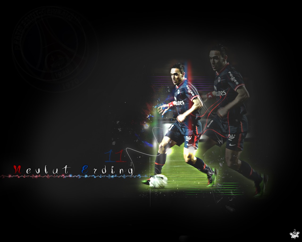 Wallpapers Sports - Leisures PSG Paris Saint Germain Mevlut Erding